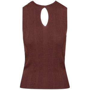 Simona Corsellini, Dames, Tops, Bruin, Maat: L Katoen,