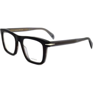 Eyewear by David Beckham, unisex, Accessoires, Zwart, Maat: 51 MM