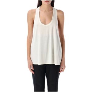 Tom Ford, Dames, Tops, Wit, Maat: 2XS Katoen,