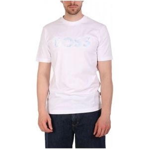 Hugo, Heren, Tops, Beige, Maat: M Katoen,