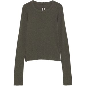 Rick Owens, Dames, Truien, Groen, Maat: M Wol,