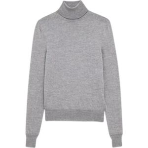 Saint Laurent, Dames, Truien, Grijs, Maat: M