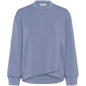 InWear, Dames, Sweatshirts & Hoodies, Blauw, Maat: M Modal,