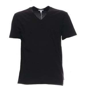 James Perse, Heren, Tops, Zwart, Maat: L Katoen,