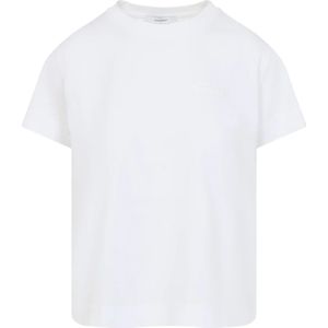 Givenchy - T-shirt - Wit - Dames - Katoen