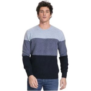 Gran Sasso, Heren, Truien, Grijs, Maat: 3XL Wol,