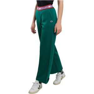 Champion - Damesbroek - Groen - Katoen/Polyester