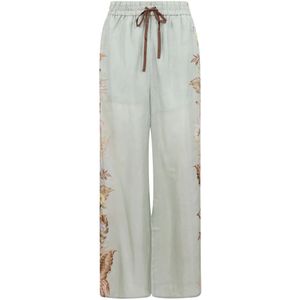 Zimmermann, Dames, Broeken, Veelkleurig, Maat: L