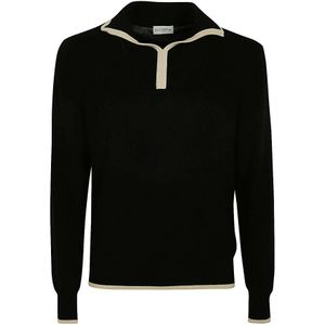 Ballantyne, Heren, Truien, Zwart, Maat: M