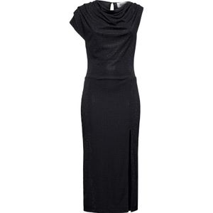 Silvian Heach, Dames, Jurken, Zwart, Maat: 2XS Poliester,