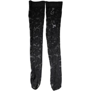 Dolce & Gabbana, Dames, Ondergoed, Zwart, Maat: ONE Size Katoen,