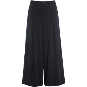 Bitte Kai Rand, Dames, Broeken, Zwart, Maat: L Poliester,