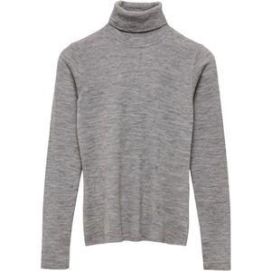 Gudrun & Gudrun, Dames, Truien, Grijs, Maat: L Wol,