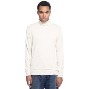 Richmond, Heren, Truien, Wit, Maat: S Nylon,