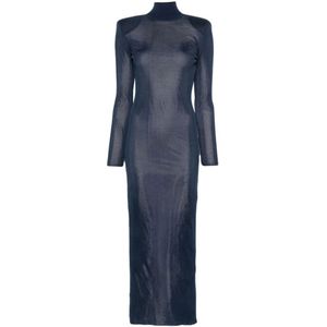 Self Portrait, Dames, Jurken, Blauw, Maat: S