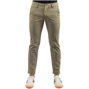 Re_HasH Broek  pastelgroen