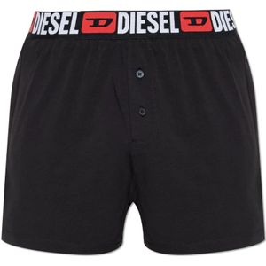 Diesel, Heren, Ondergoed, Zwart, Maat: L Katoen,