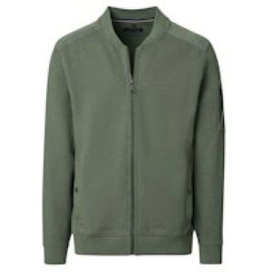 Casamoda - Sweatjacke - Groen - Vest - 454476600/325