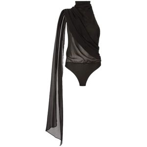 Andamane, Dames, Tops, Zwart, Maat: M