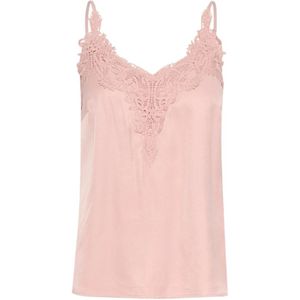 Cream, Dames, Tops, Roze, Maat: M Viscose,