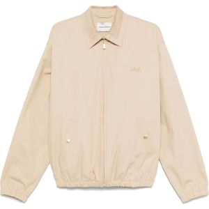 Drole de Monsieur, Heren, Jassen, Beige, Maat: XL Katoen,