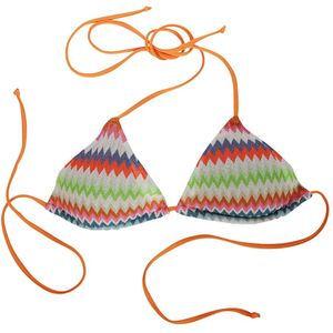 MC2 Saint Barth, Dames, Badkleding, Veelkleurig, Maat: XS Polyamide,