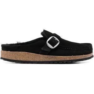 Birkenstock, Dames, Schoenen, Zwart, Maat: 41 EU