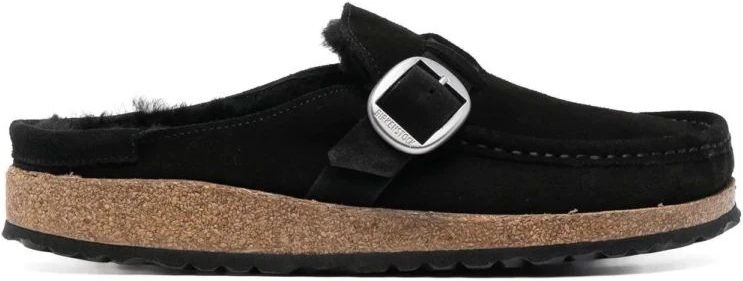 Birkenstock, Dames, Schoenen, Zwart, Maat: 41 EU