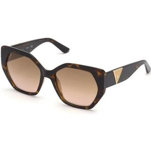Guess - Havana Zonnebril - Bruin - 57 MM - Bruin Getint Glas
