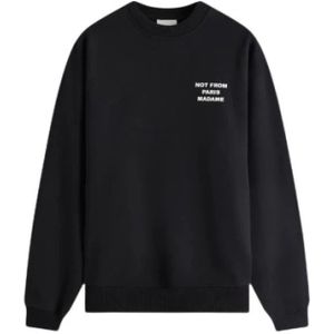Drole de Monsieur, Heren, Sweatshirts & Hoodies, Zwart, Maat: XL