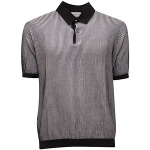 Ballantyne, Heren, Tops, Zwart, Maat: S