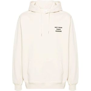 Drole de Monsieur, Heren, Sweatshirts & Hoodies, Wit, Maat: L