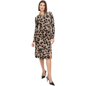 Joseph Ribkoff, Dames, Jurken, Veelkleurig, Maat: XL Spandex,