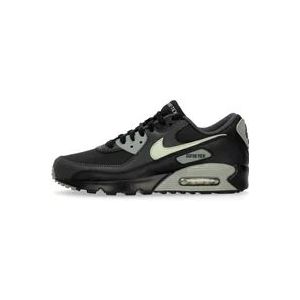 Nike Gore Tex Lage Sneaker Zwart/Groen , Black , Heren , Maat: 40 EU