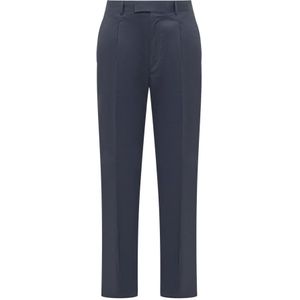 Zegna, Heren, Broeken, Blauw, Maat: XL