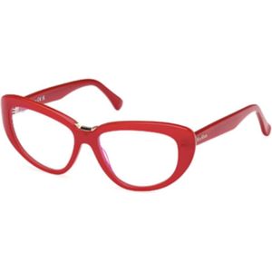 Max Mara - MM5109-B - Optische Monturen - Rood - Geometrisch