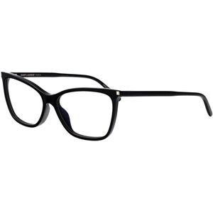 SAINT LAURENT - SL 834 005 - Optische Monturen - Zwart - Acetaat - Kattenoog