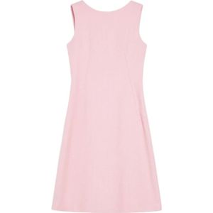 Max Mara, Dames, Jurken, Roze, Maat: 2XS Katoen,