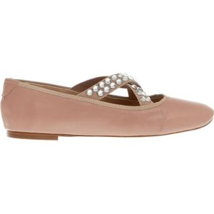 Casadei, Dames, Schoenen, Roze, Maat: 37 EU Leer,