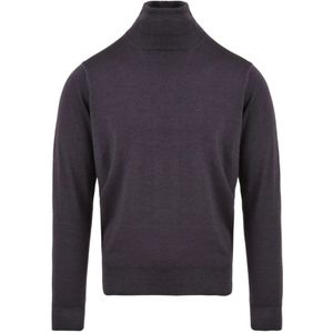 Filippo De Laurentiis, Heren, Truien, Zwart, Maat: M Wol,