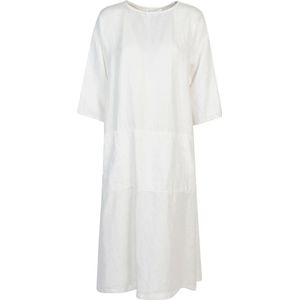 Sarahwear, Dames, Jurken, Wit, Maat: S Linnen,