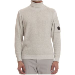 C.p. Company, Heren, Truien, Grijs, Maat: S Wol,