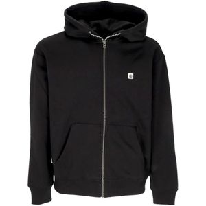 Element, Heren, Sweatshirts & Hoodies, Zwart, Maat: S Katoen,