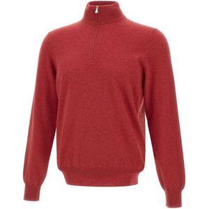 Gran Sasso, Heren, Truien, Rood, Maat: M Kasjmier,