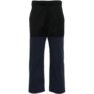 Thom Browne, Heren, Broeken, Veelkleurig, Maat: M Katoen,