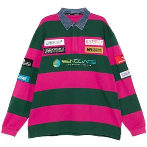 Martine Rose, Heren, Tops, Groen, Maat: S Denim,