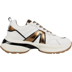 Alexander Smith, Dames, Schoenen, Wit, Maat: 36 EU Leer,