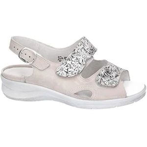 Waldläufer, Dames, Schoenen, Grijs, Maat: 34 EU Leer,