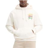 Tommy Hilfiger - Handtekening Sweatshirt - Beige - Hoodie - Heren