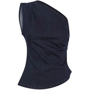 My Essential Wardrobe, Dames, Tops, Blauw, Maat: M